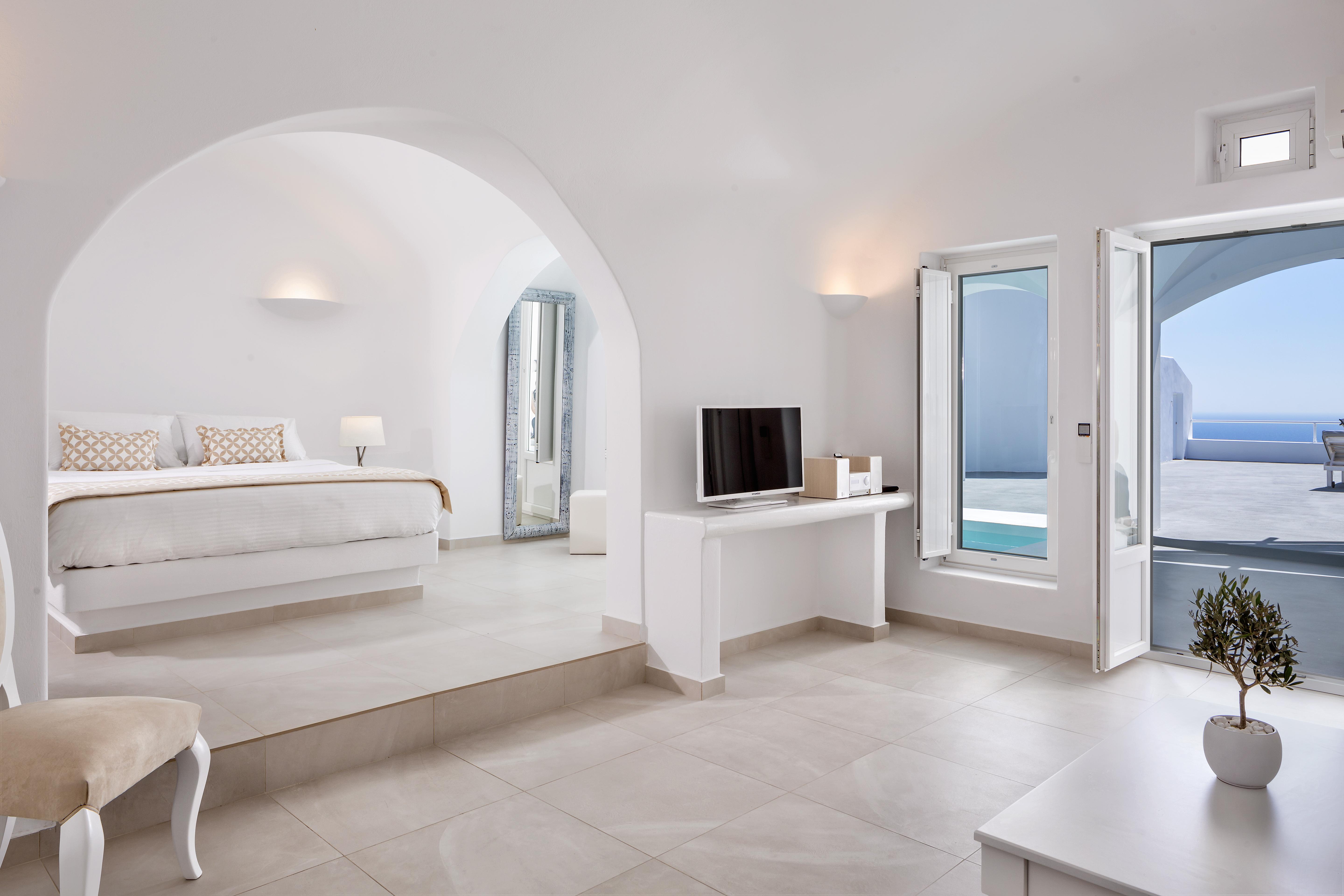 Amber Light Villas Imerovigli  Bagian luar foto