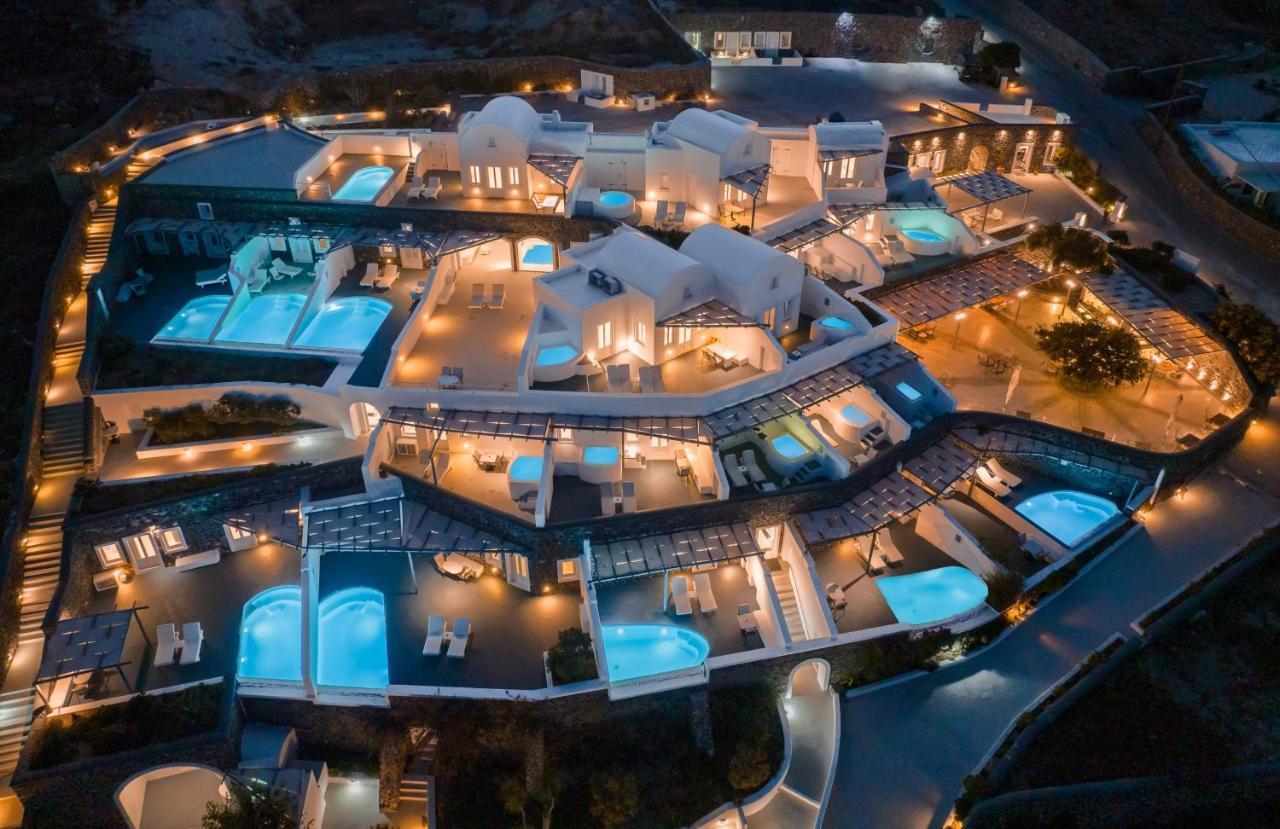 Amber Light Villas Imerovigli  Bagian luar foto