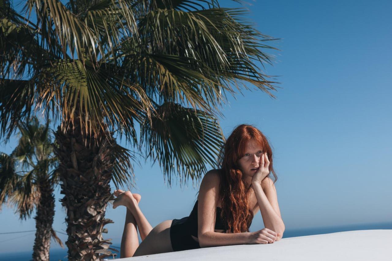 Amber Light Villas Imerovigli  Bagian luar foto