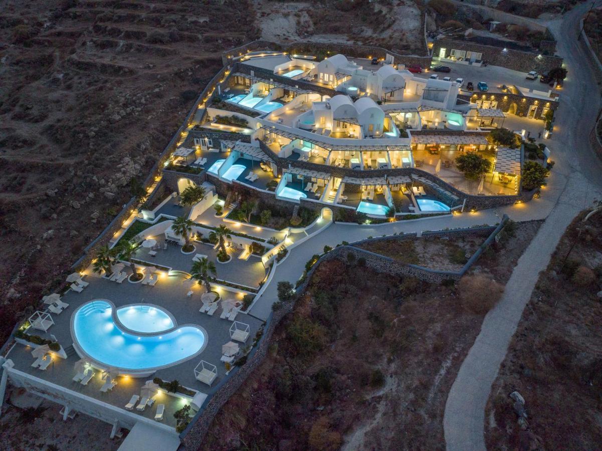 Amber Light Villas Imerovigli  Bagian luar foto