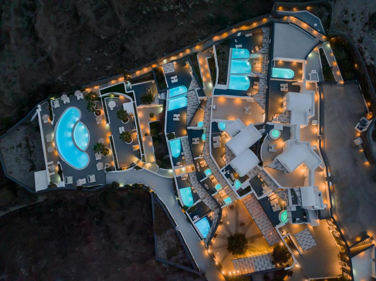 Amber Light Villas Imerovigli  Bagian luar foto