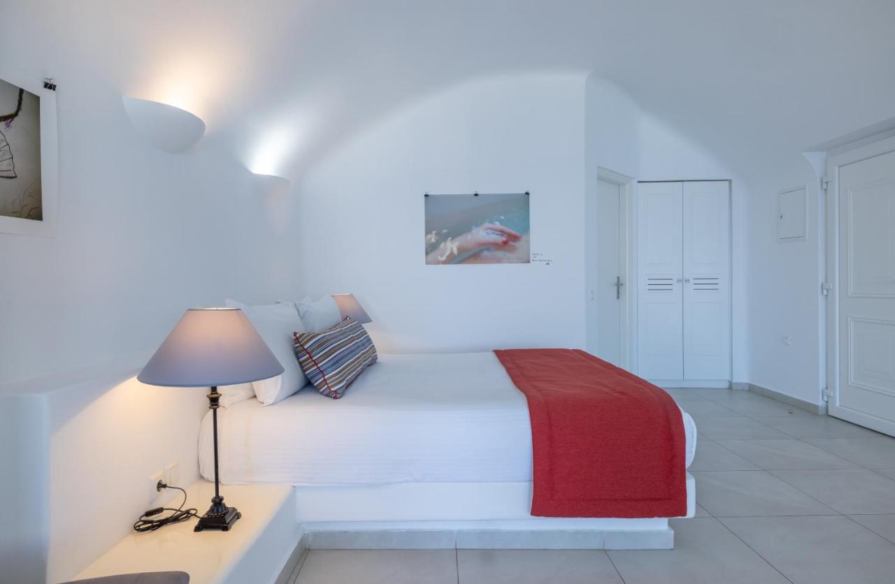 Amber Light Villas Imerovigli  Bagian luar foto