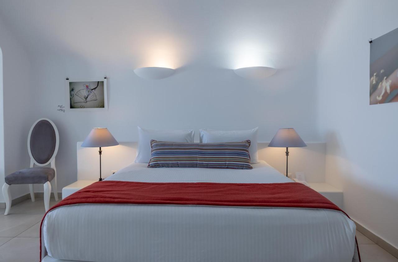 Amber Light Villas Imerovigli  Bagian luar foto
