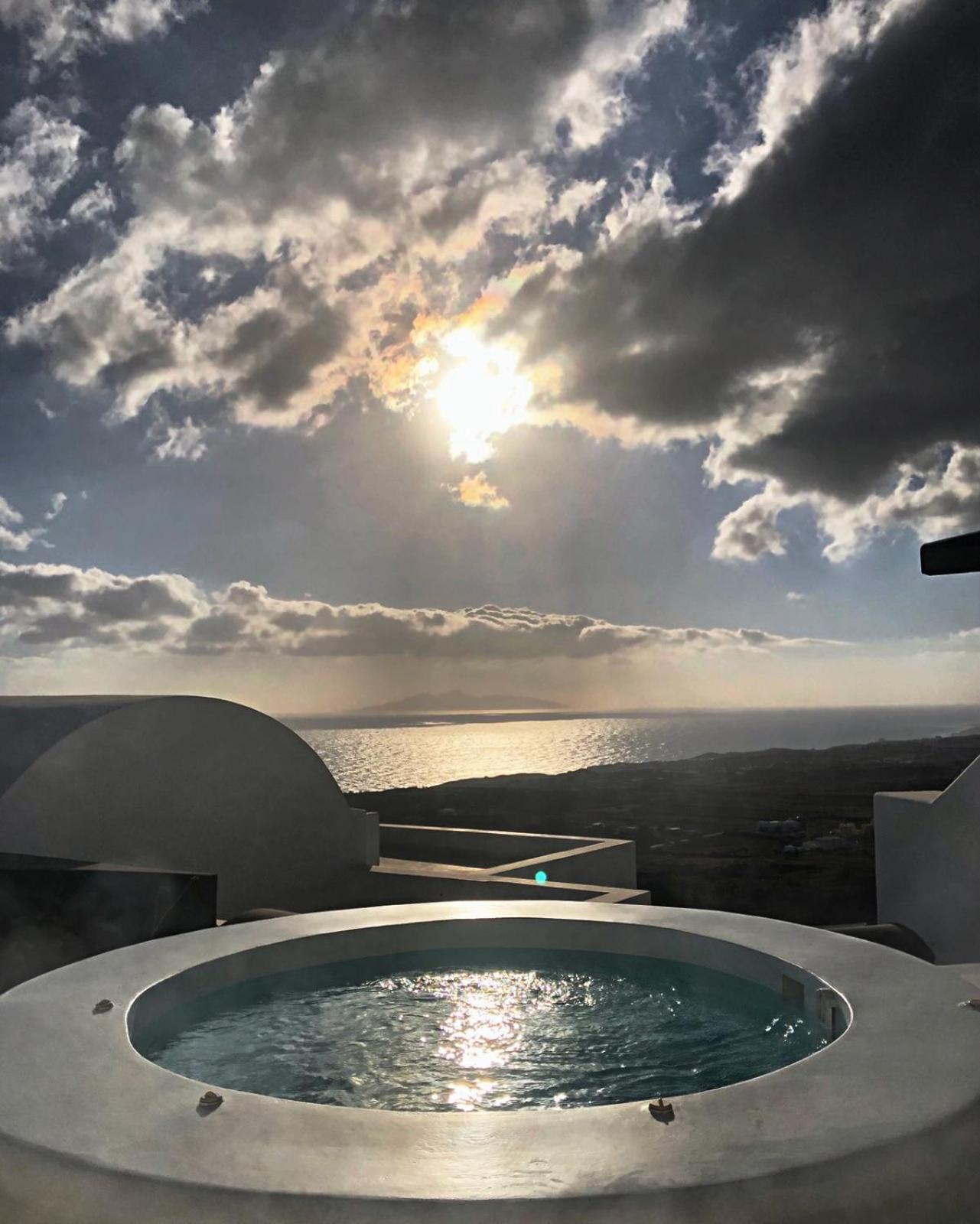 Amber Light Villas Imerovigli  Bagian luar foto