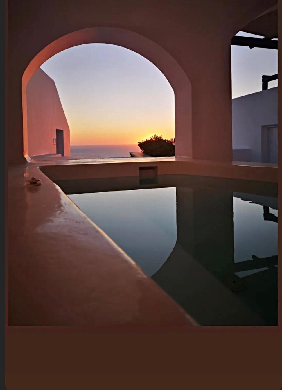 Amber Light Villas Imerovigli  Bagian luar foto