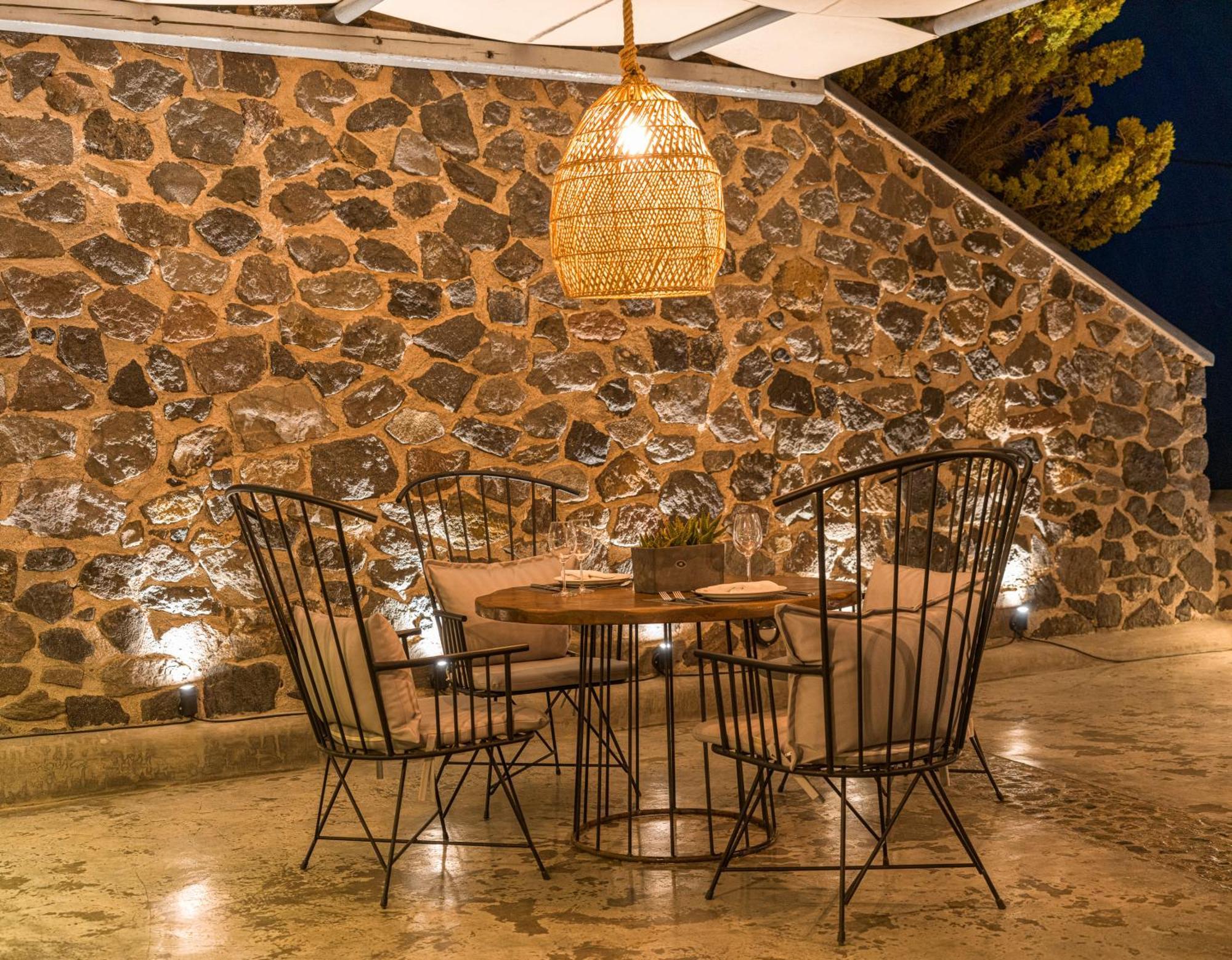 Amber Light Villas Imerovigli  Bagian luar foto