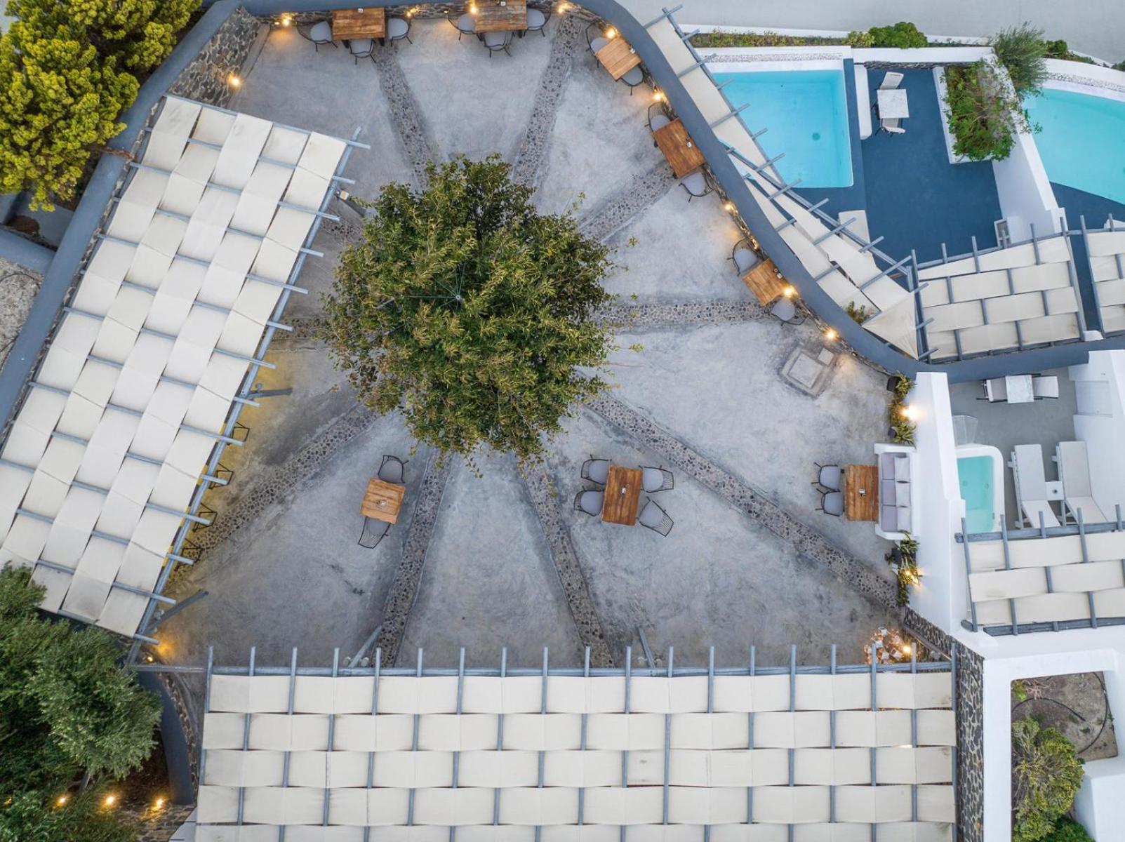 Amber Light Villas Imerovigli  Bagian luar foto