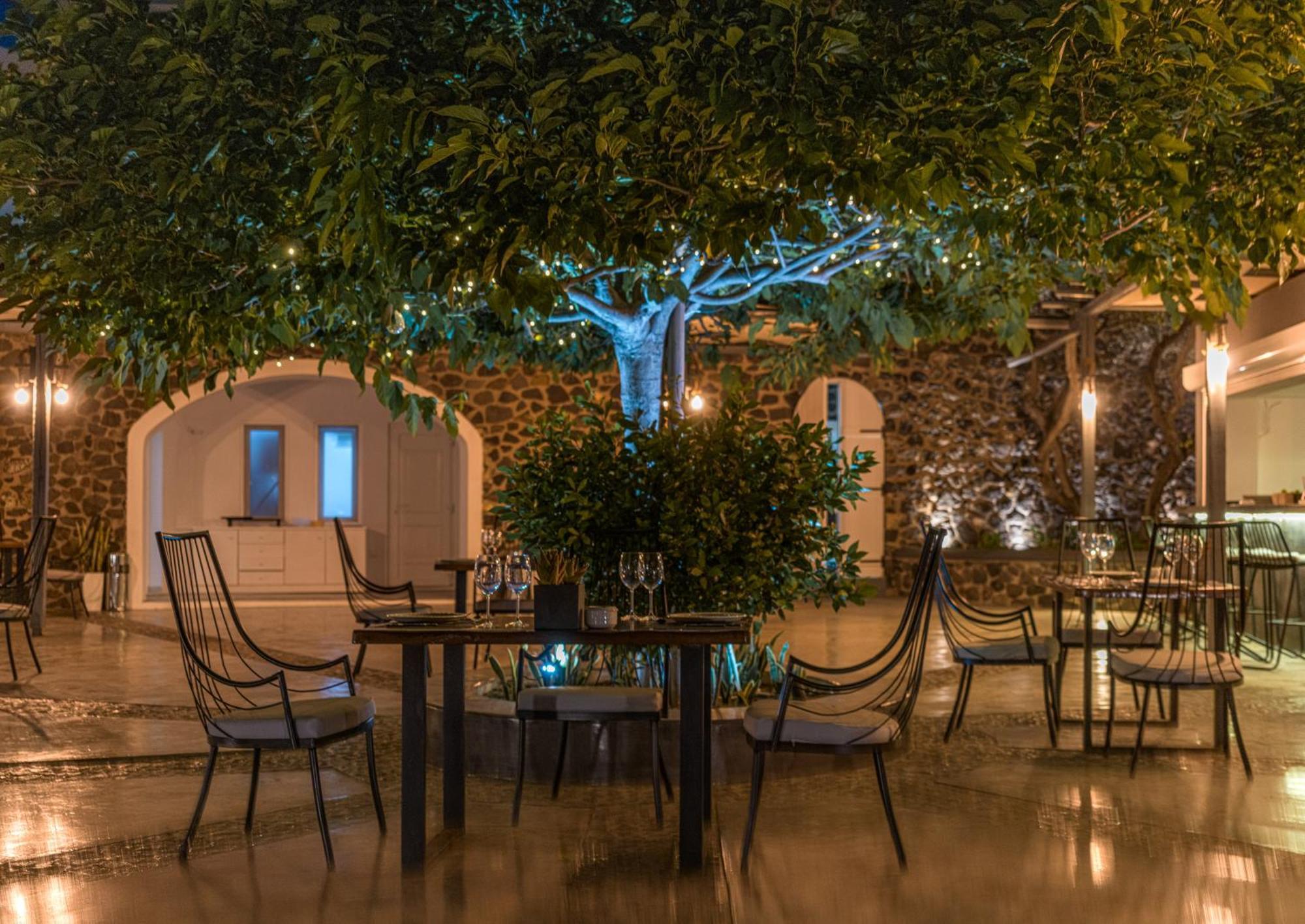 Amber Light Villas Imerovigli  Bagian luar foto
