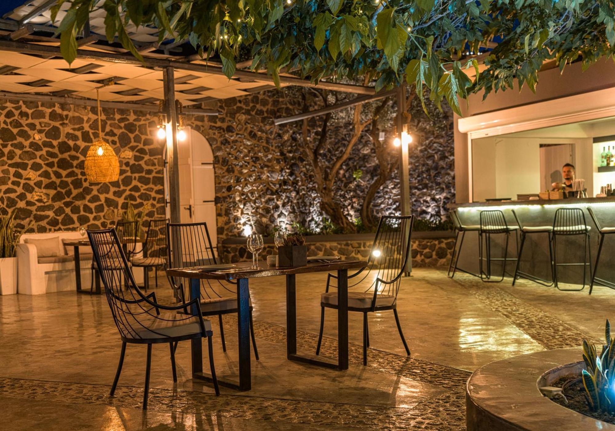 Amber Light Villas Imerovigli  Bagian luar foto