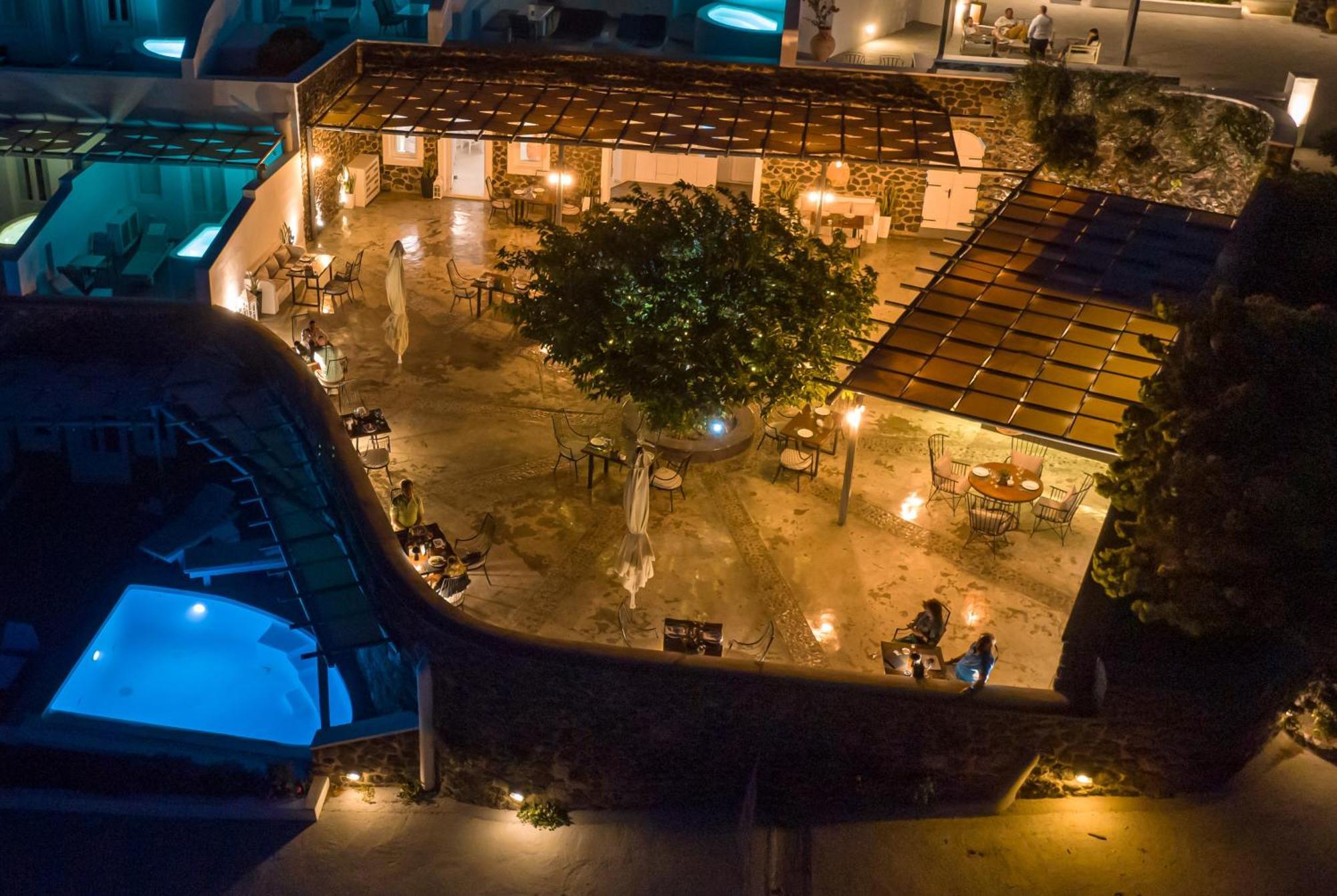 Amber Light Villas Imerovigli  Bagian luar foto