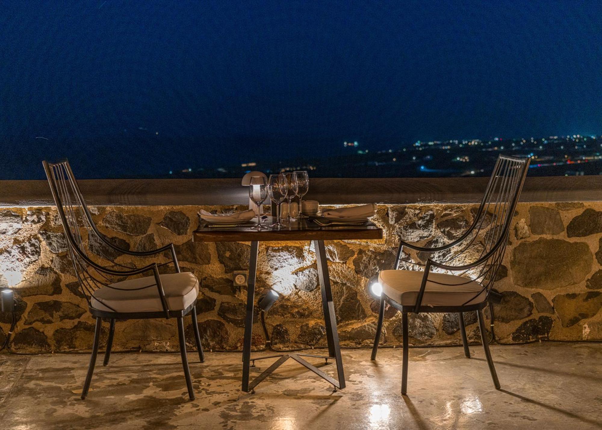 Amber Light Villas Imerovigli  Bagian luar foto