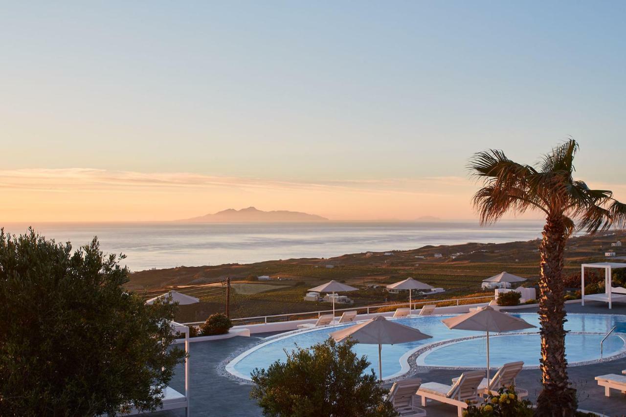 Amber Light Villas Imerovigli  Bagian luar foto