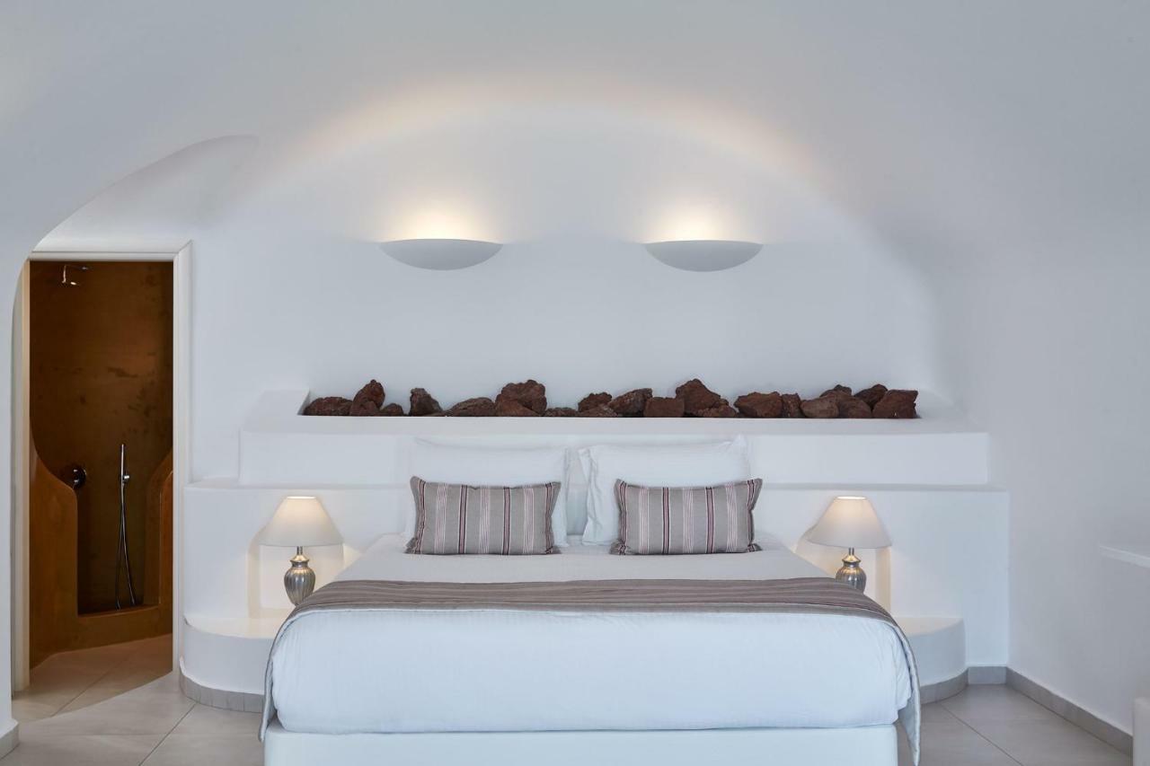 Amber Light Villas Imerovigli  Bagian luar foto